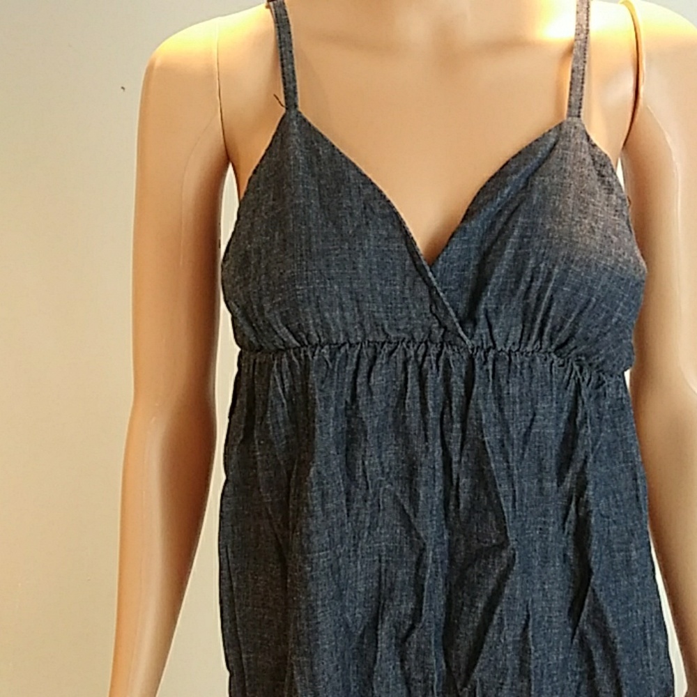 Jean maxi dress